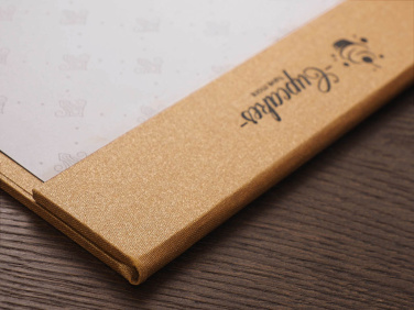 Logo trade promotional giveaways image of: Menu cover 1241280